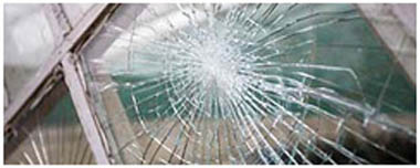 Southall Broadway Smashed Glass